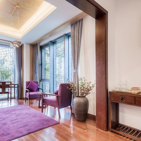 Jiushu Yunlin Boutique Hotel Wuxi Renwen Branch מראה חיצוני תמונה