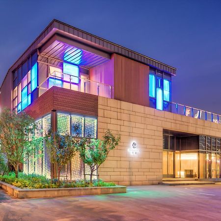 Jiushu Yunlin Boutique Hotel Wuxi Renwen Branch מראה חיצוני תמונה