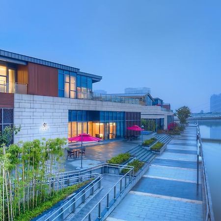 Jiushu Yunlin Boutique Hotel Wuxi Renwen Branch מראה חיצוני תמונה