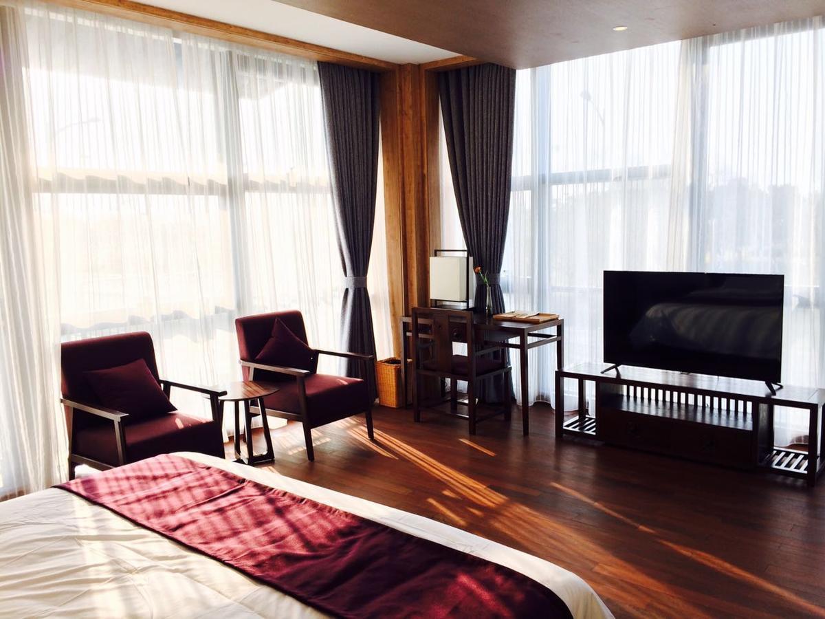 Jiushu Yunlin Boutique Hotel Wuxi Renwen Branch מראה חיצוני תמונה