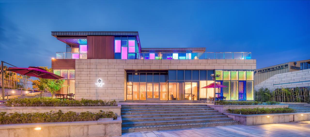 Jiushu Yunlin Boutique Hotel Wuxi Renwen Branch מראה חיצוני תמונה