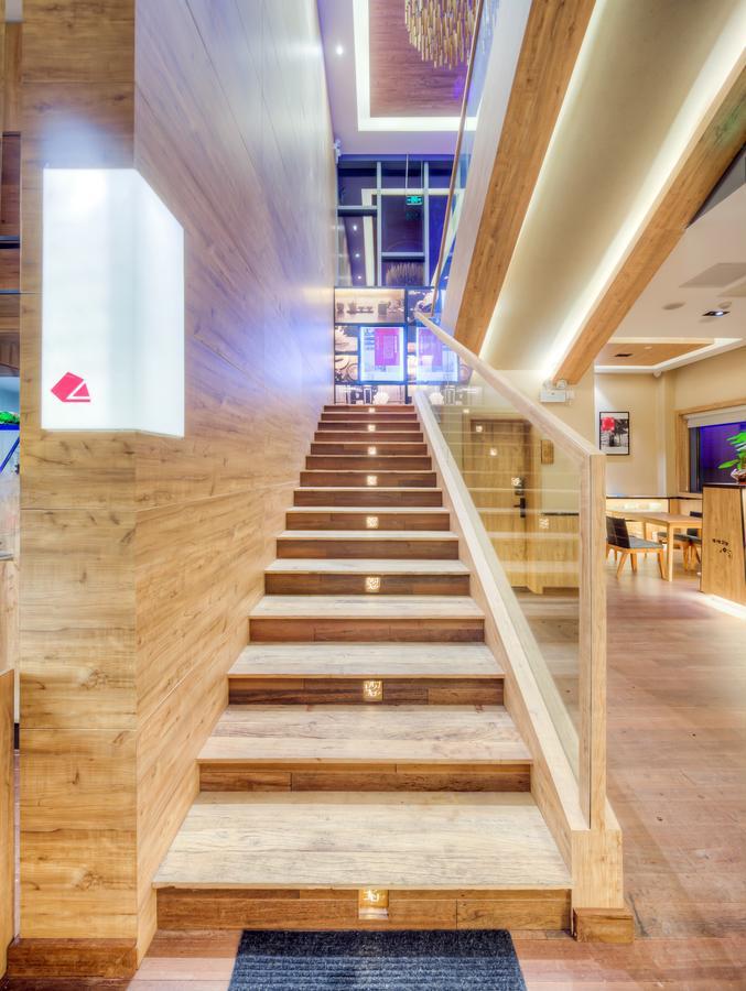 Jiushu Yunlin Boutique Hotel Wuxi Renwen Branch מראה חיצוני תמונה