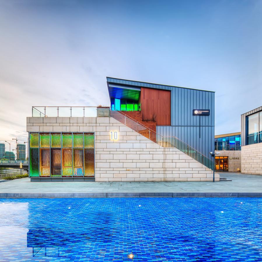 Jiushu Yunlin Boutique Hotel Wuxi Renwen Branch מראה חיצוני תמונה