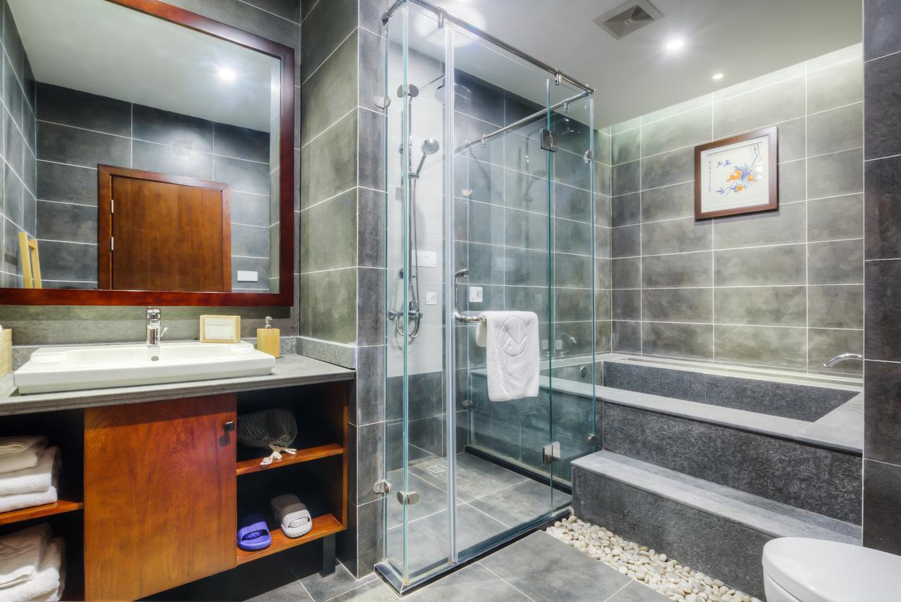 Jiushu Yunlin Boutique Hotel Wuxi Renwen Branch מראה חיצוני תמונה