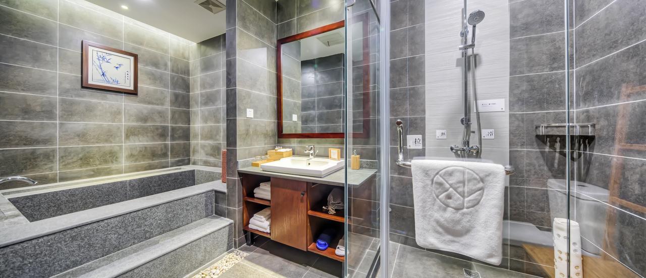 Jiushu Yunlin Boutique Hotel Wuxi Renwen Branch מראה חיצוני תמונה