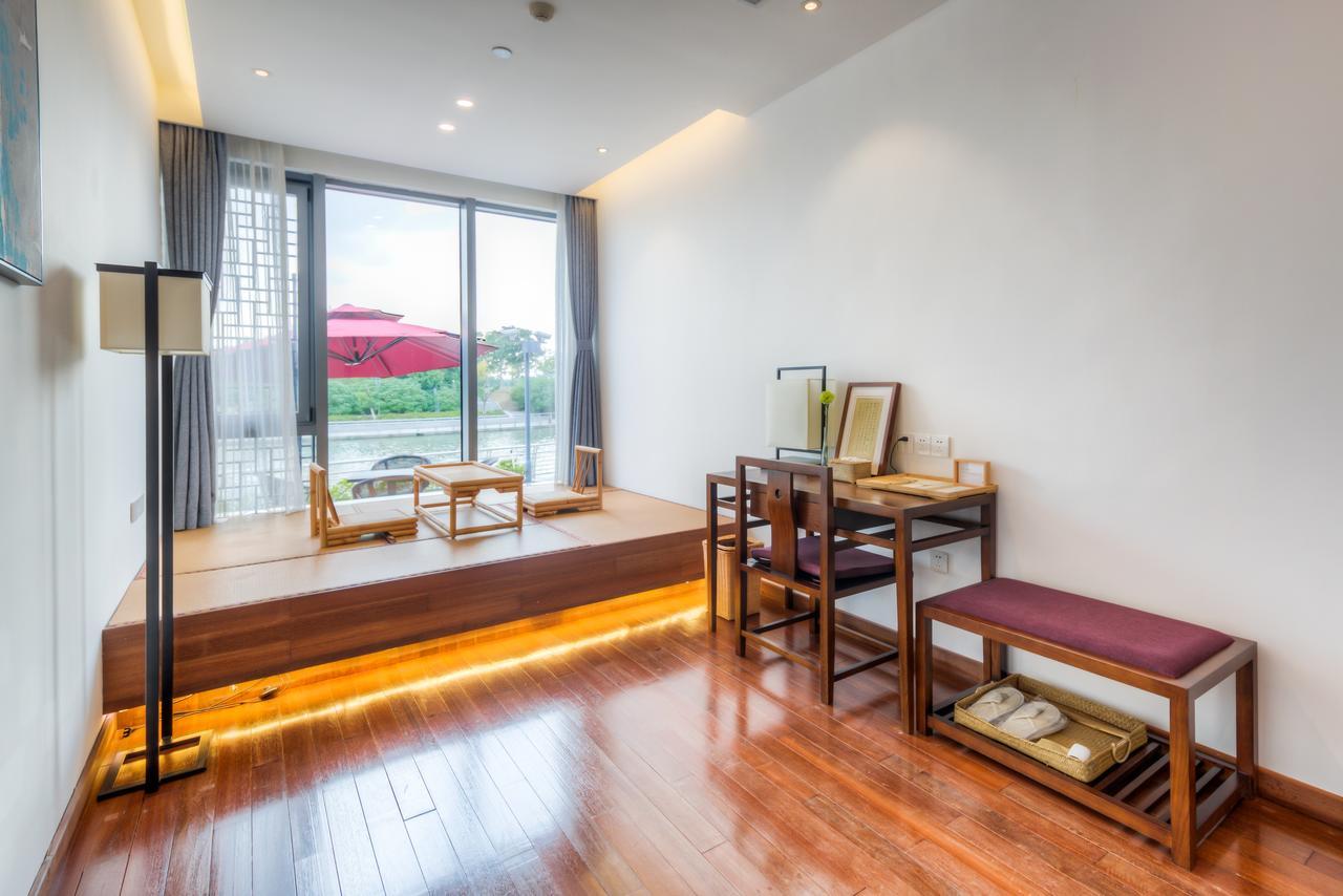Jiushu Yunlin Boutique Hotel Wuxi Renwen Branch מראה חיצוני תמונה