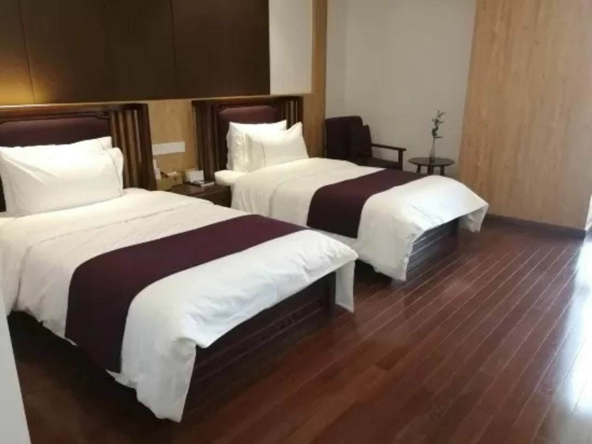 Jiushu Yunlin Boutique Hotel Wuxi Renwen Branch מראה חיצוני תמונה