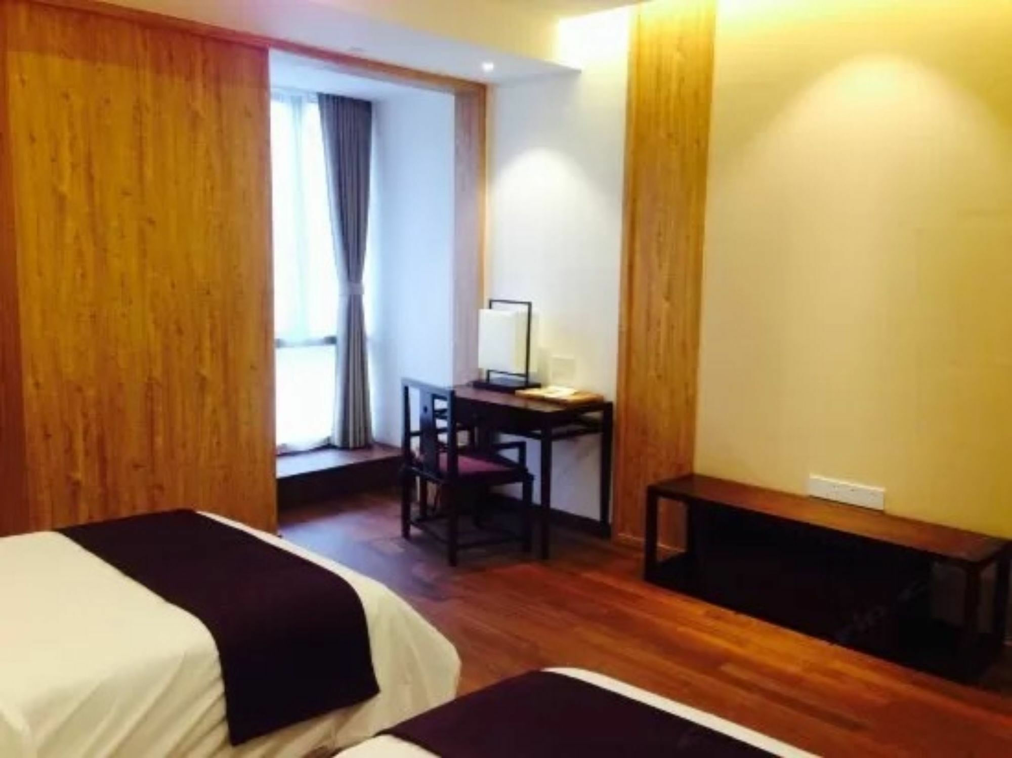 Jiushu Yunlin Boutique Hotel Wuxi Renwen Branch מראה חיצוני תמונה
