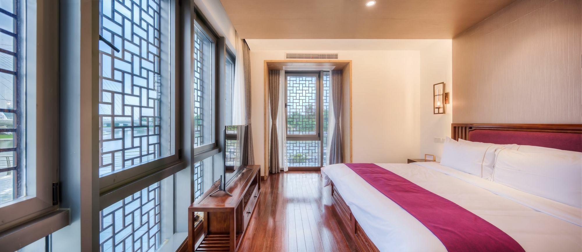 Jiushu Yunlin Boutique Hotel Wuxi Renwen Branch מראה חיצוני תמונה