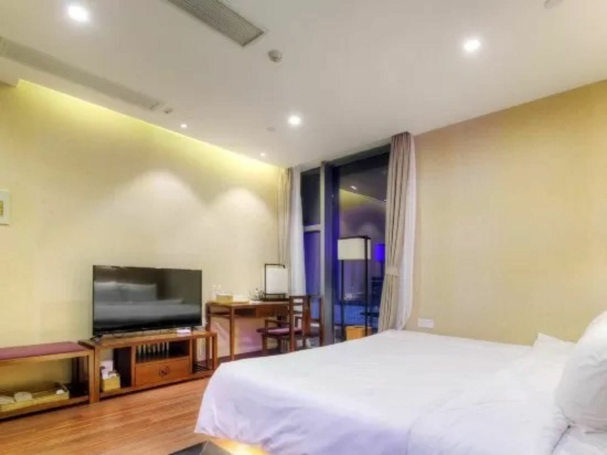 Jiushu Yunlin Boutique Hotel Wuxi Renwen Branch מראה חיצוני תמונה