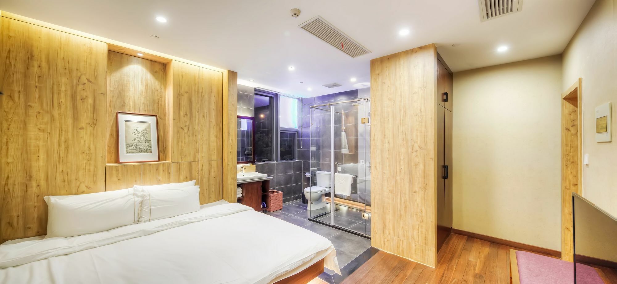 Jiushu Yunlin Boutique Hotel Wuxi Renwen Branch מראה חיצוני תמונה