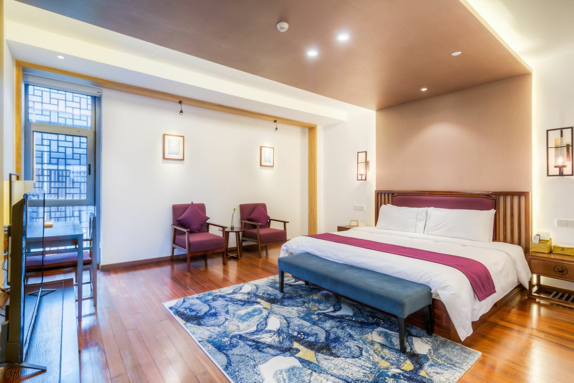 Jiushu Yunlin Boutique Hotel Wuxi Renwen Branch מראה חיצוני תמונה
