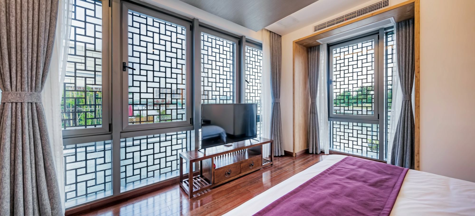 Jiushu Yunlin Boutique Hotel Wuxi Renwen Branch מראה חיצוני תמונה
